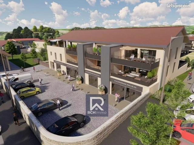 Appartement vente à Vienne, Moidieu-détourbe