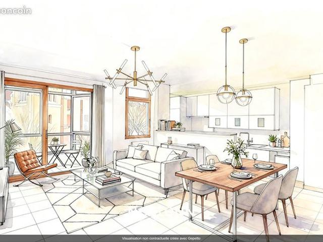 Appartement vente à Châlons-en-Champagne, Francheville