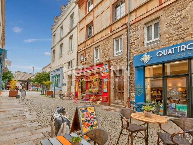 Appartement vente à Centre, Saint-Brieuc