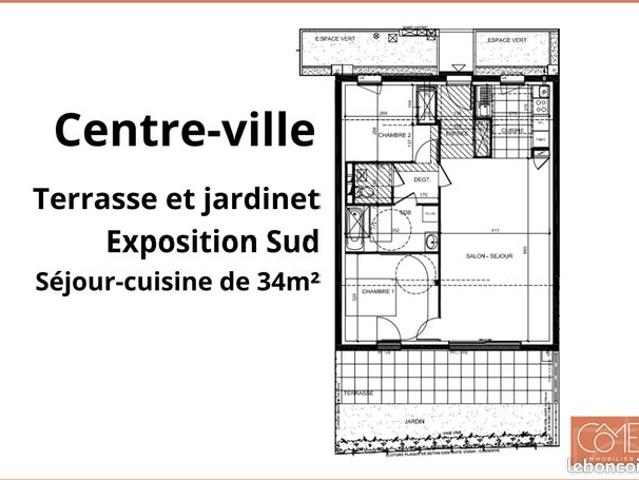 Appartement vente à Saint-jouan-des-guérets