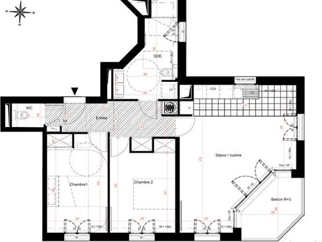 Appartement vente à Nanterre, Saint-cloud