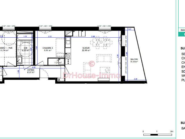 Appartement vente à Lille