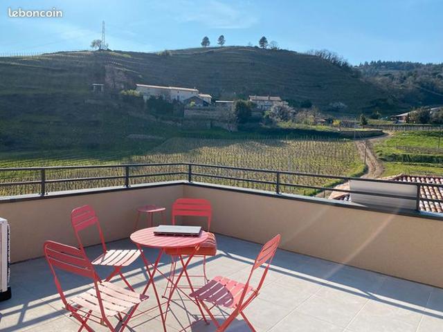 Appartement vente à Tournon-sur-Rhône, Saint-jean-de-muzols