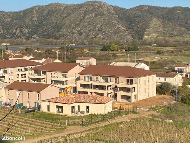 Appartement vente à Tournon-sur-Rhône, Saint-jean-de-muzols