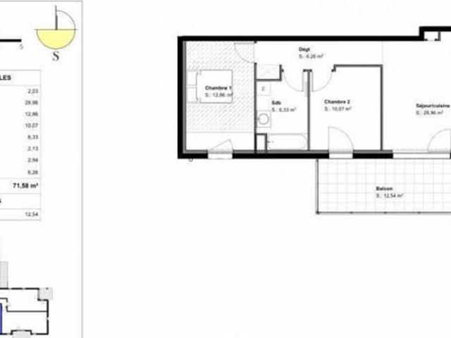 Appartement vente à Thann-Guebwiller, Oberhergheim