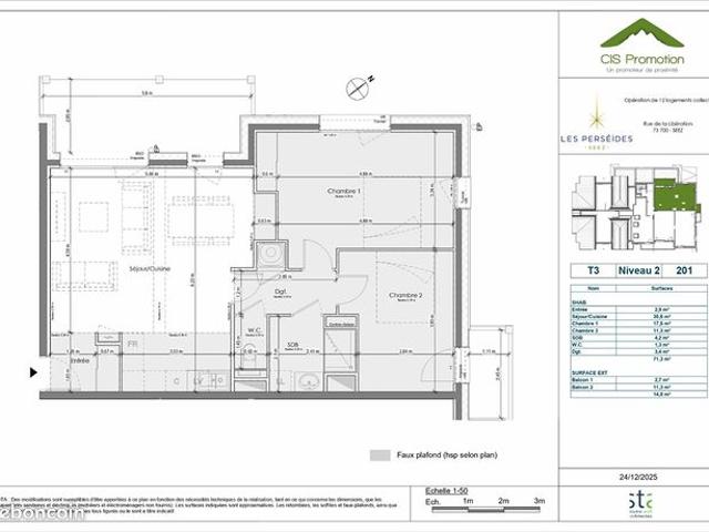 Appartement vente à Séez, Savoie