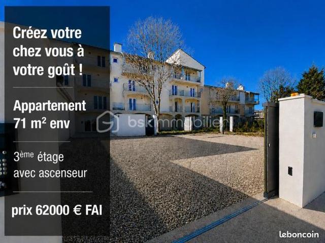 Appartement vente à Tournon-sur-Rhône, Auvergne-Rhône-Alpes