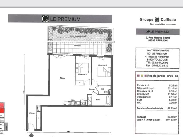 Appartement location à Palaiseau, Arpajon