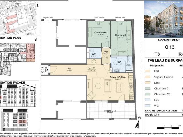 Appartement vente à Sartène, Propriano