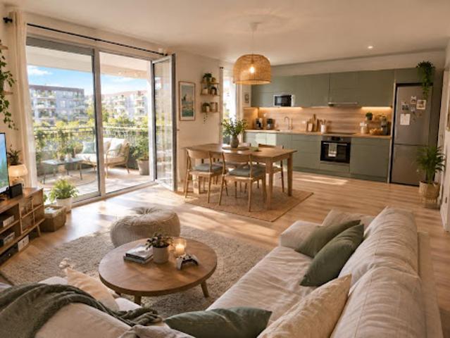 Appartement vente à Les Stades, Villiers-sur-Marne