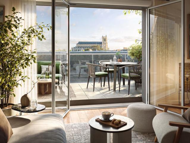 Appartement vente à Bourges