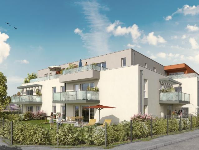 Appartement vente à Colmar-Ribeauvillé, Sainte-croix-en-plaine
