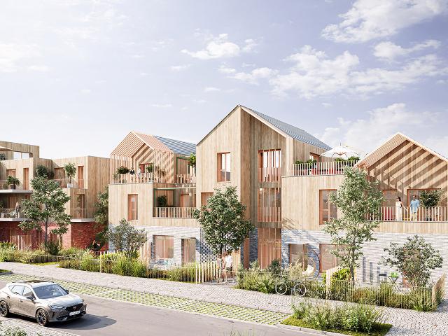 Appartement vente à Dunkerque, Coudekerque