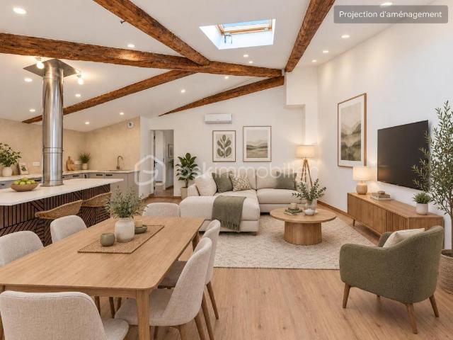 Appartement vente à Nyons, Montélimar