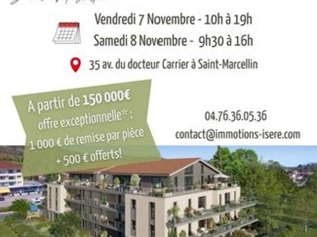 Appartement vente à Grenoble, Saint-marcellin