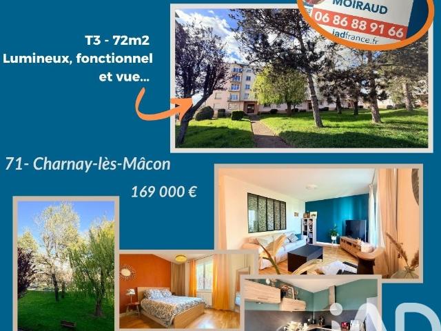 Appartement vente à Mâcon, Charnay-lès-mâcon