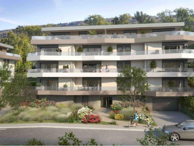 Appartement vente à Thonon-les-Bains, Evian-les-bains