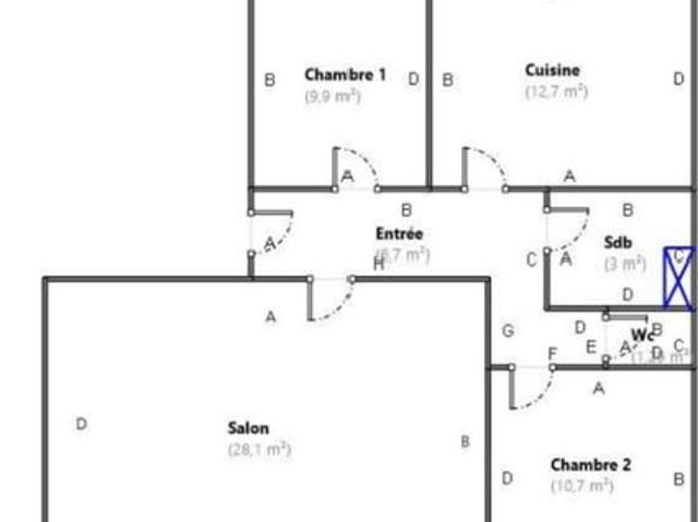 Appartement vente à Roanne