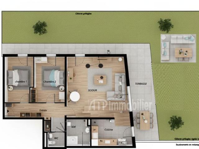 Appartement vente à Gap