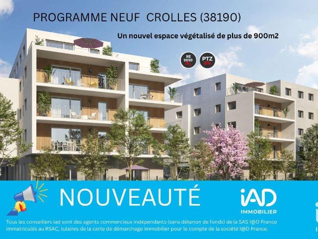Appartement vente à Grenoble, Crolles