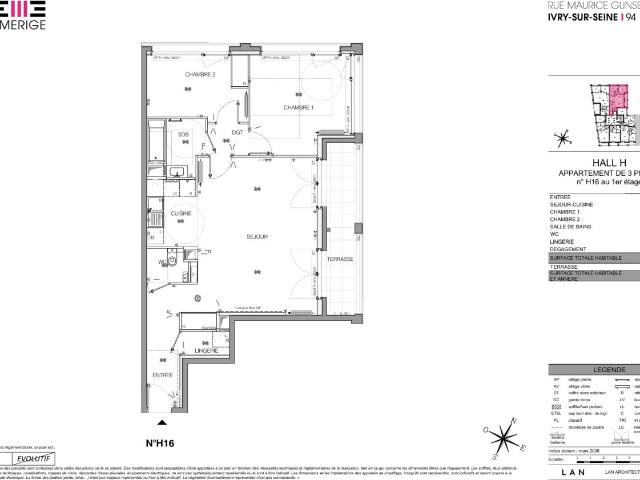 Appartement location à L'Haÿ-les-Roses, Ivry-sur-seine