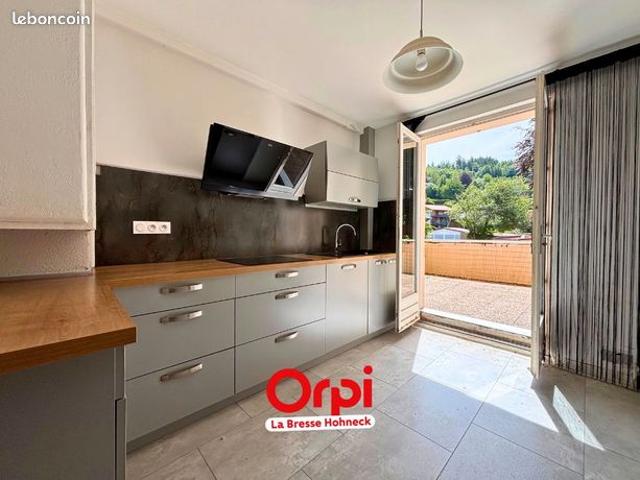 Appartement vente à Saint-Dié-des-Vosges, Gérardmer