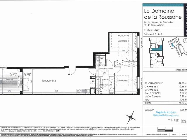 Appartement location à Toulouse, Saint-alban