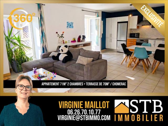 Appartement vente à Privas, Chomérac