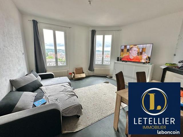 Appartement vente à Rouen, Sotteville-lès-rouen