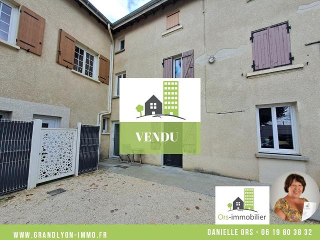 Appartement vente à Vienne, Reventin-vaugris