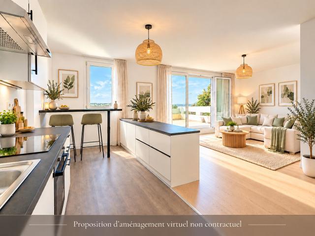 Appartement vente à Daix, Côte-d'Or
