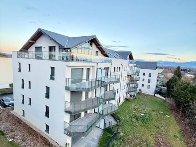 Appartement vente à Gex, Divonne-les-bains
