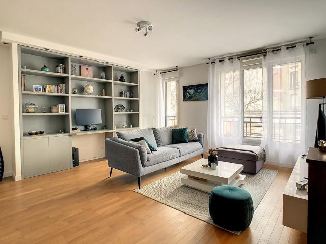 Appartement vente à Quartier Cité-Jardins, Suresnes