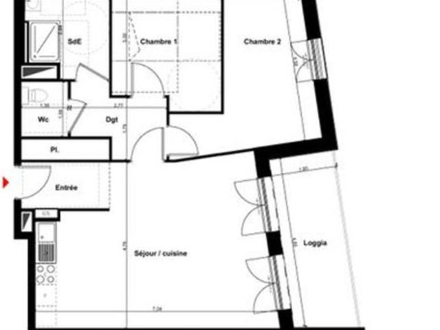 Appartement vente à Lisieux, Pont-l'evêque