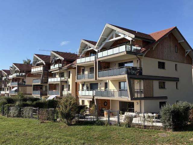 Appartement vente à Vernod, Poisy