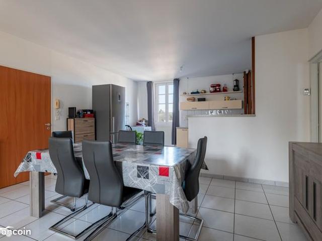 Appartement vente à Saintes