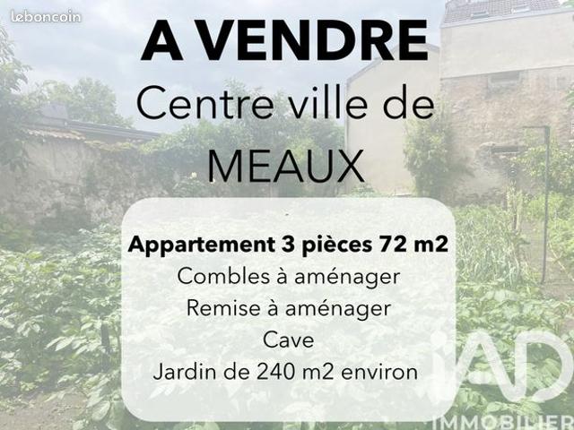 Appartement vente à Meaux