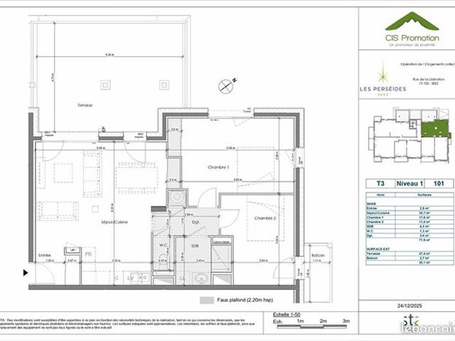 Appartement vente à Séez, Savoie