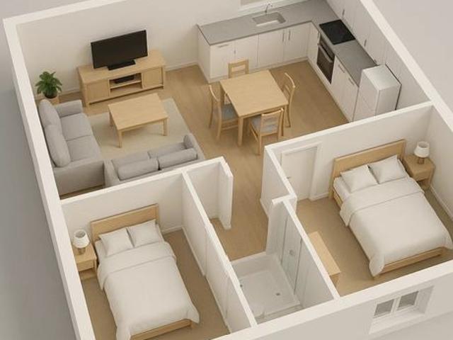 Appartement vente à Pau, Bizanos