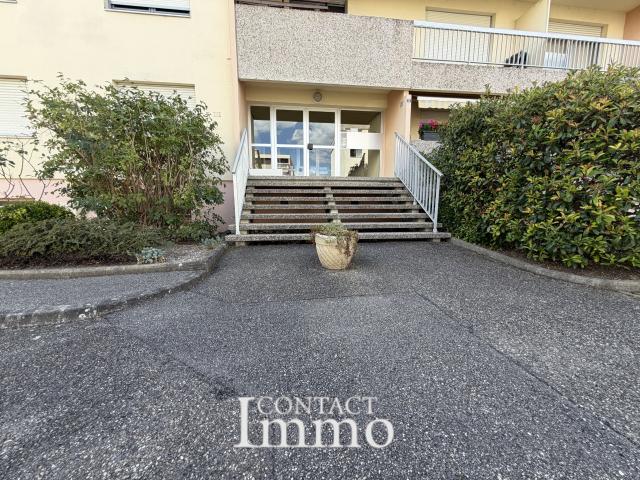 Appartement vente à Colmar-Ribeauvillé, Colmar