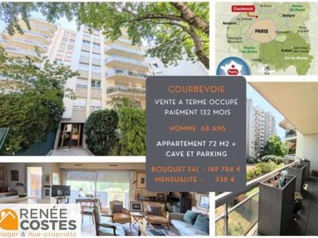 Appartement vente à Nanterre, Courbevoie