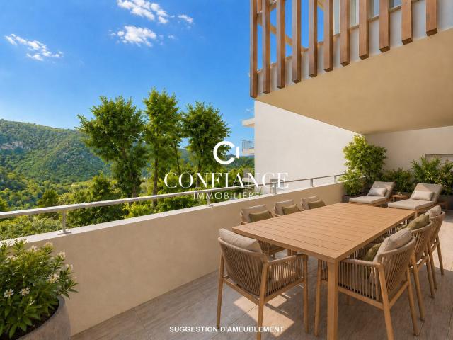 Appartement vente à Nice, Gilette