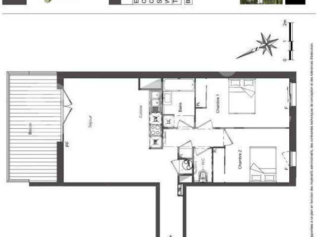 Appartement location à Bordeaux, Léognan
