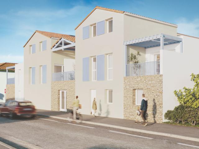 Appartement vente à Saint-Hilaire-de-Riez, Vendée