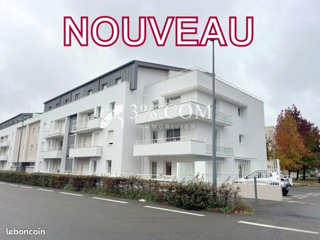 Appartement vente à Nantes, Orvault