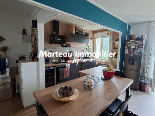 Appartement vente à Gare Nord, Le Mans