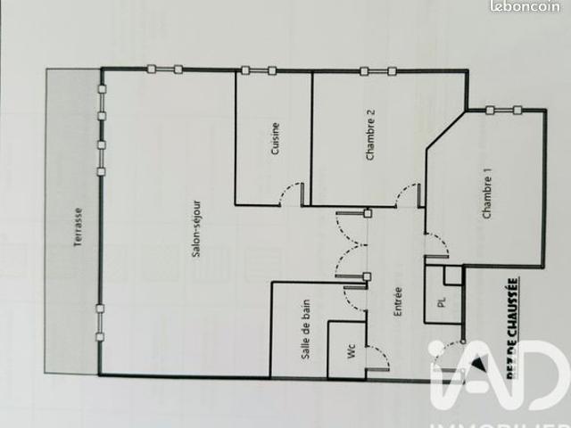 Appartement vente à Chartres, Lèves