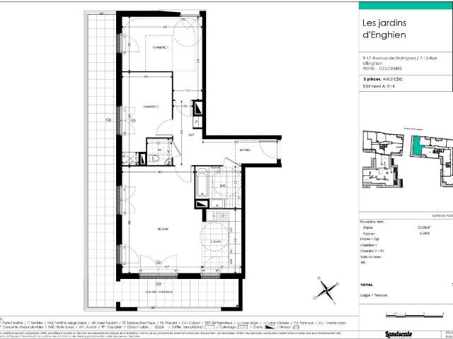 Appartement location à Nanterre, Colombes