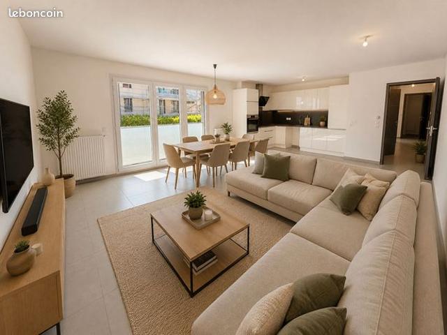 Appartement vente à La Tour-du-Pin, La Verpillière