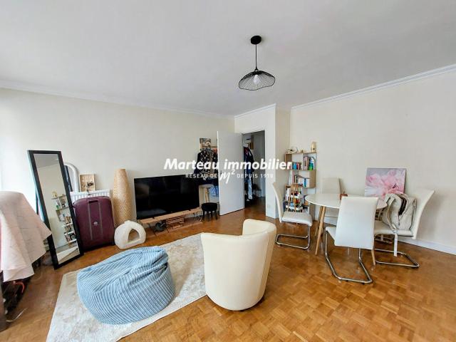 Appartement vente à Saint-Nicolas - République, Le Mans